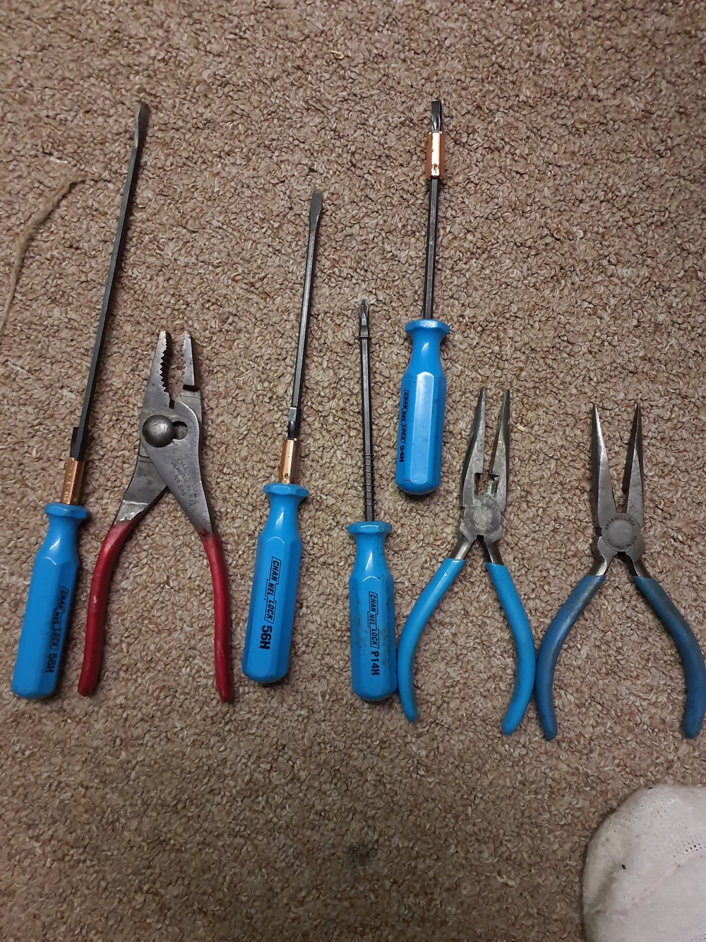 Vintage Channel Lock Brand Assorted Tools